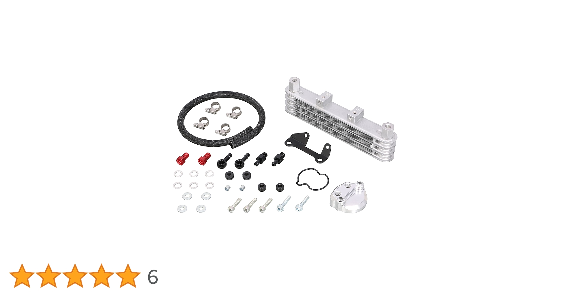 Amazon | キタコ(KITACO) ニュースーパーオイルクーラーキット 3段コア